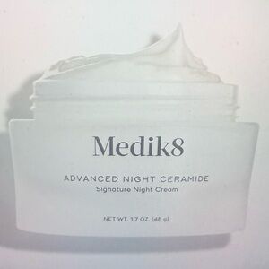 Medik8, new‎ in box, Advanced Night Ceramide Cream - White 1.7 ounce